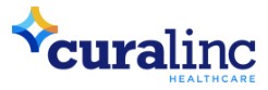 CuraLinc Healthcare Logo